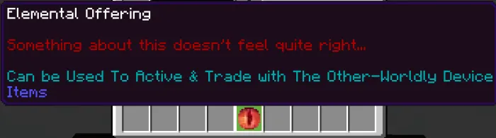 Stixiyali qurol — Minecraft mod, rasm 1