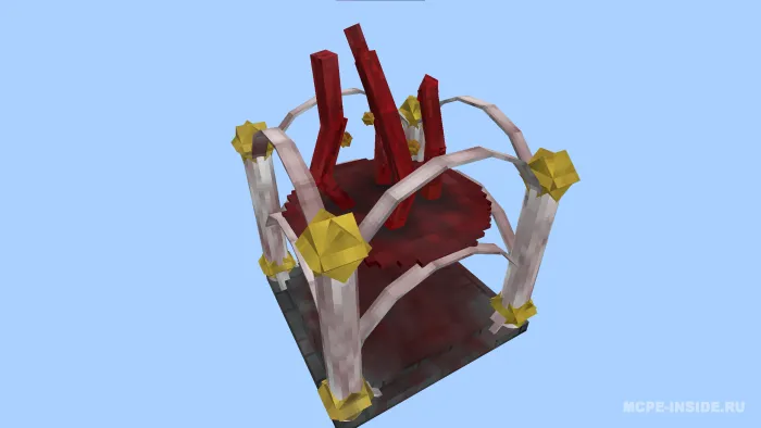 Stixiyali qurol — Minecraft mod, rasm 3