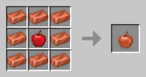 Ko'proq olmalar — Minecraft mod, rasm 2