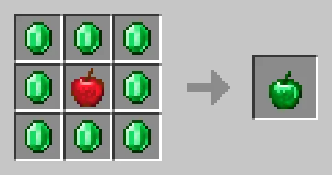 Ko'proq olmalar — Minecraft mod, rasm 3