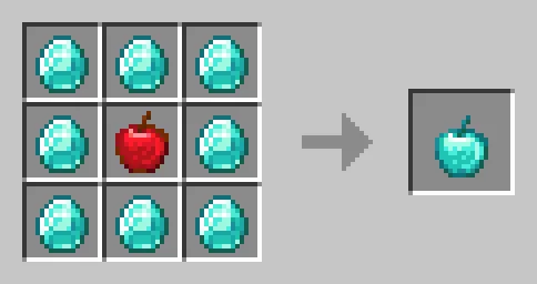 Ko'proq olmalar — Minecraft mod, rasm 4