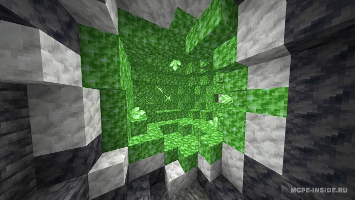 Geodalar kengaytmasi — Minecraft mod, rasm 1