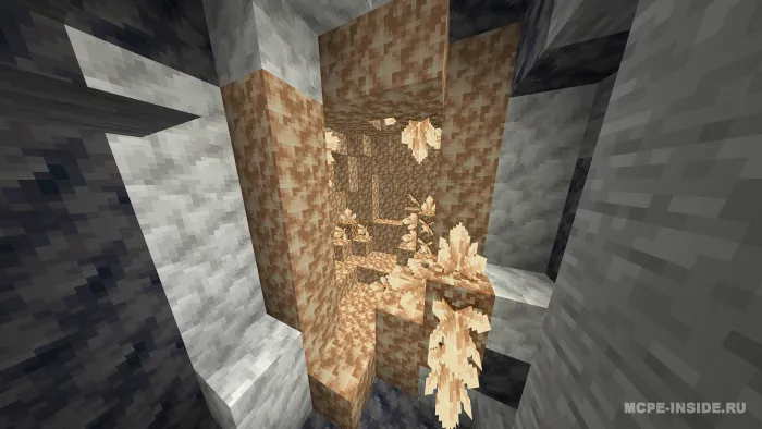 Geodalar kengaytmasi — Minecraft mod, rasm 2