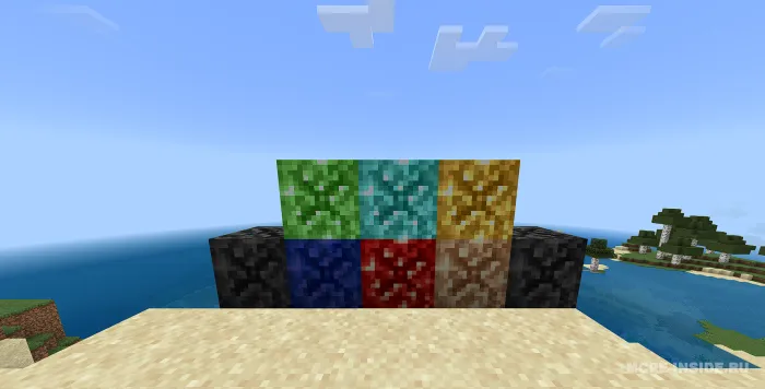 Geodalar kengaytmasi — Minecraft mod, rasm 3