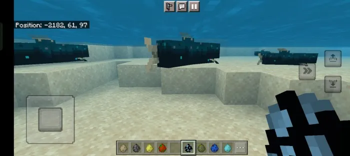 Ko'proq baliq — Minecraft mod, rasm 2