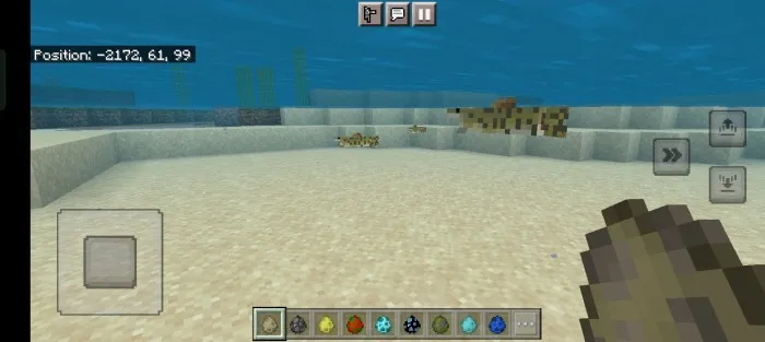 Ko'proq baliq — Minecraft mod, rasm 3