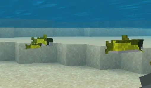 Ko'proq baliq — Minecraft mod, rasm 4