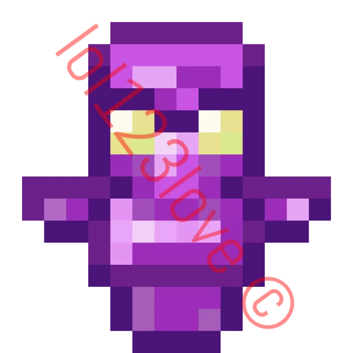 Noziklik totemi — Minecraft mod, rasm 1