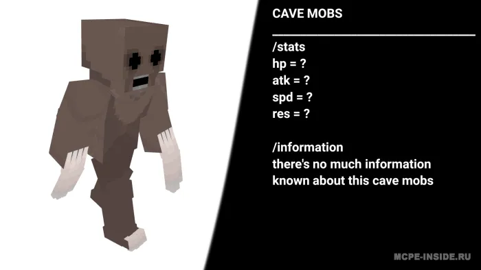 G'or moblari — Minecraft mod, rasm 1