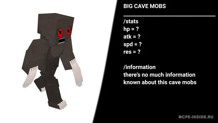 G'or moblari — Minecraft mod, rasm 2