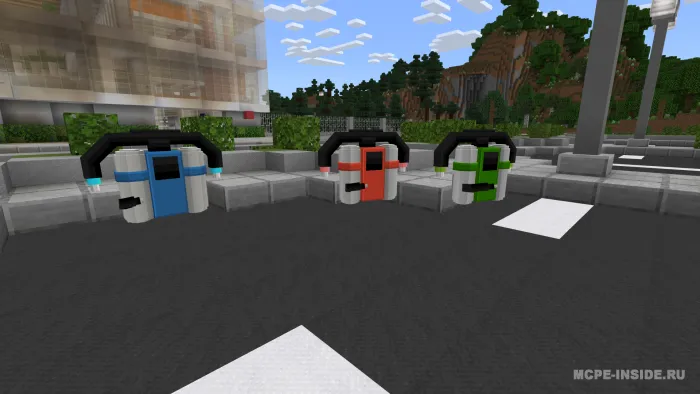 Reaktiv reytunlar — Minecraft mod, rasm 4