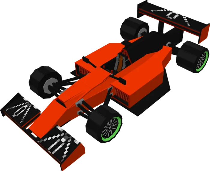 Formula 1 bolidlari — Minecraft mod, rasm 1