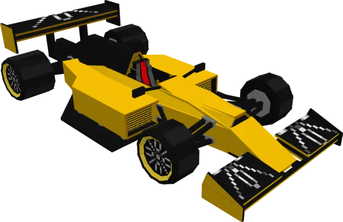 Formula 1 bolidlari — Minecraft mod, rasm 2