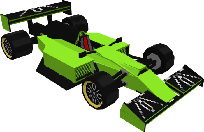 Formula 1 bolidlari — Minecraft mod, rasm 3