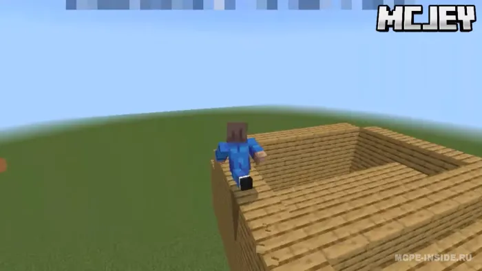 Parkur animatsiyalari — Minecraft mod, rasm 1
