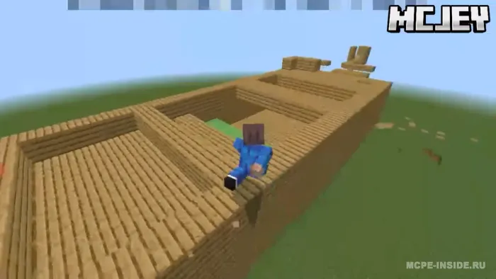 Parkur animatsiyalari — Minecraft mod, rasm 2