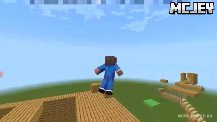 Parkur animatsiyalari — Minecraft mod, rasm 3