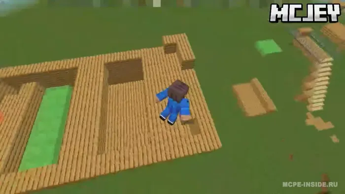 Parkur animatsiyalari — Minecraft mod, rasm 4