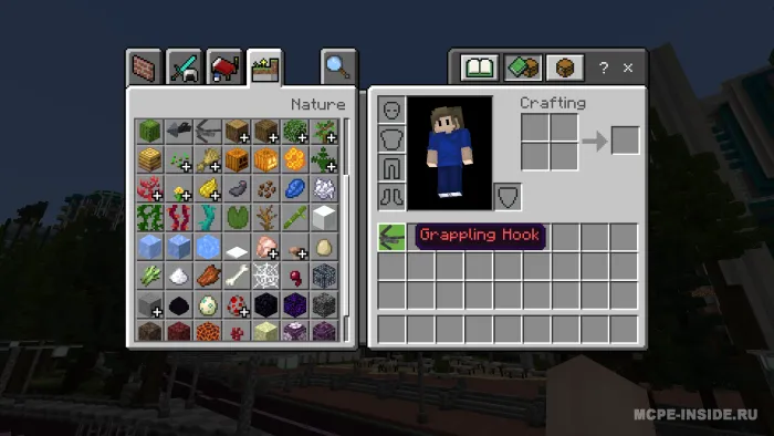 Realistik ilmoqli arqon — Minecraft mod, rasm 2