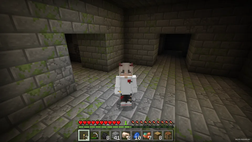 Mash'alaning dinamik nuri — Minecraft mod, rasm 2