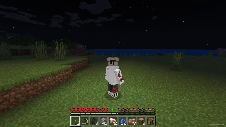 Mash'alaning dinamik nuri — Minecraft mod, rasm 3