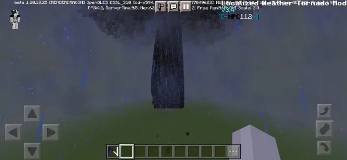 Tornado — Minecraft mod, rasm 1