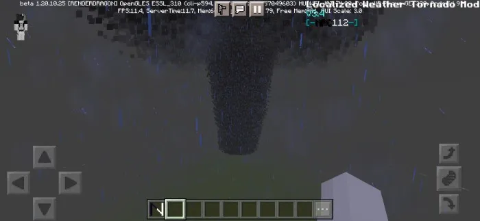 Tornado — Minecraft mod, rasm 2