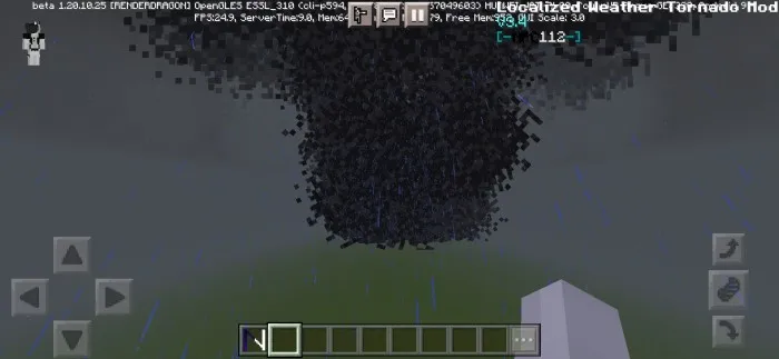 Tornado — Minecraft mod, rasm 4