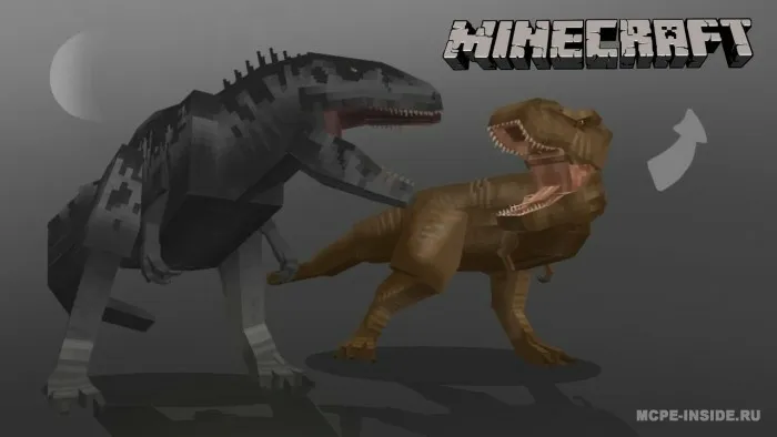 Yura davri dunyosi: Dominion — Minecraft mod, rasm 1