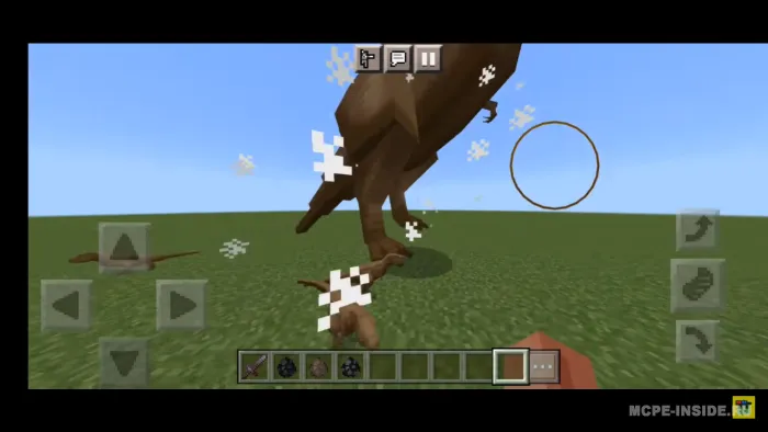 Yura davri dunyosi: Dominion — Minecraft mod, rasm 2