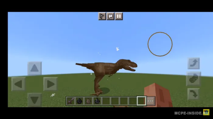 Yura davri dunyosi: Dominion — Minecraft mod, rasm 3