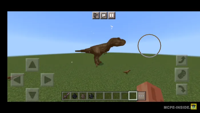 Yura davri dunyosi: Dominion — Minecraft mod, rasm 4