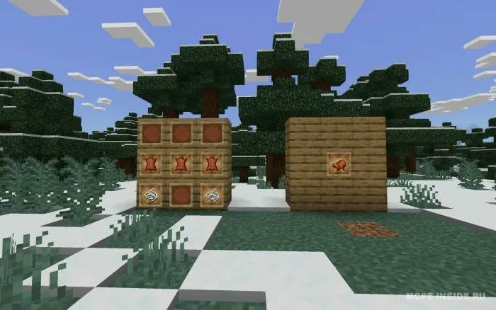 Yasaladigan egarlar — Minecraft mod, rasm 1