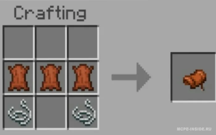 Yasaladigan egarlar — Minecraft mod, rasm 2