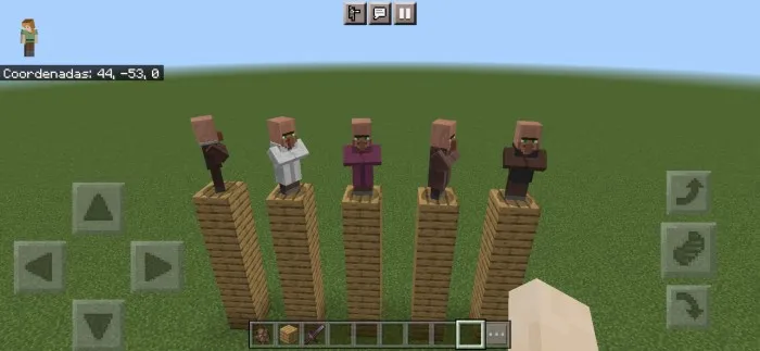Eski aholining qaytishi — Minecraft mod, rasm 1