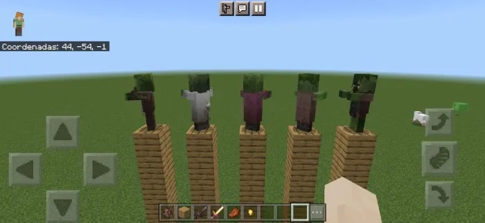 Eski aholining qaytishi — Minecraft mod, rasm 2