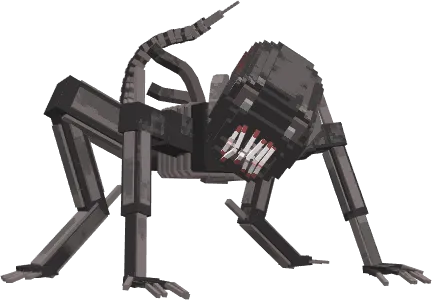 Yangi moblar: Ksenomorf — Minecraft mod, rasm 1
