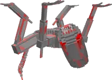 Yangi moblar: Ksenomorf — Minecraft mod, rasm 2
