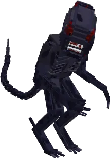 Yangi moblar: Ksenomorf — Minecraft mod, rasm 4