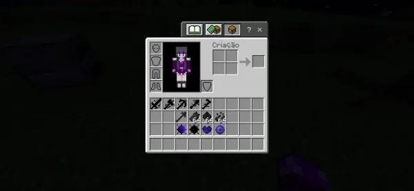 Qorong'ulik kengaytmasi — Minecraft mod, rasm 3