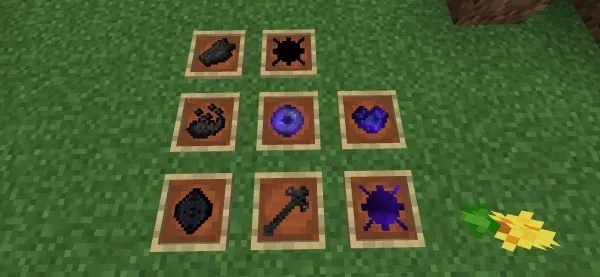 Qorong'ulik kengaytmasi — Minecraft mod, rasm 4