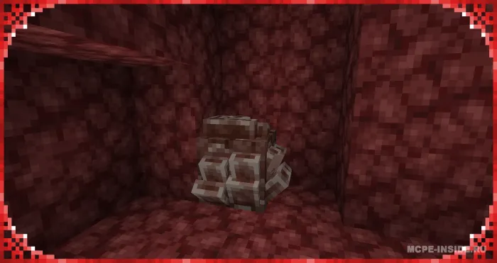 Ruda klasterlari — Minecraft mod, rasm 1