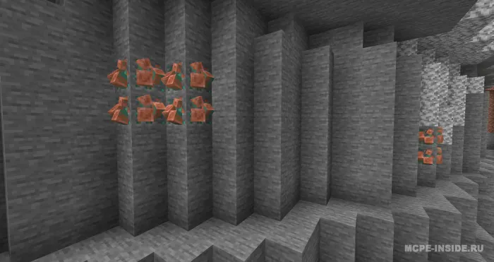 Ruda klasterlari — Minecraft mod, rasm 3