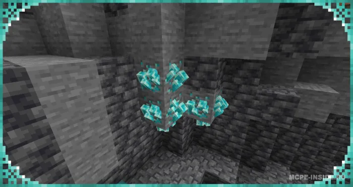 Ruda klasterlari — Minecraft mod, rasm 4