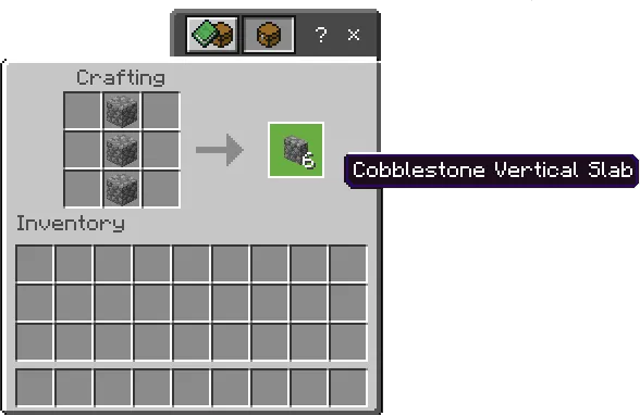 Vertikal plitalar — Minecraft mod, rasm 2