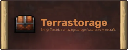 Terrastorage — Minecraft mod, rasm 1