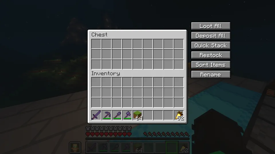 Terrastorage — Minecraft mod, rasm 3