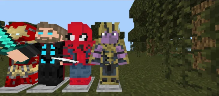 Qasoskorlar bronasi — Minecraft mod, rasm 1
