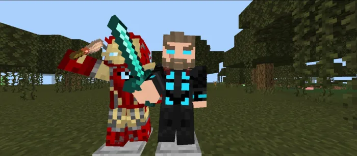 Qasoskorlar bronasi — Minecraft mod, rasm 2