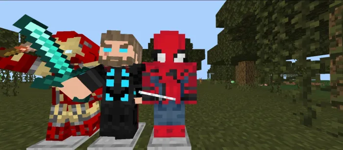 Qasoskorlar bronasi — Minecraft mod, rasm 3